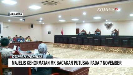 Ketua MKMK, Jimly Ashidiqi Tegaskan Putusan Harus Dibacakan Maksimal pada 7 November 2023!