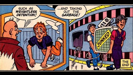 Newbie's Perspective Archie 3000 Issues 6-7 Reviews