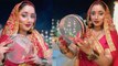 Bhojpuri Actress Rani Chatterjee Karwa Chauth Look Viral,Without Marriage किसके लिए Vrat...|