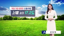 [날씨]내일 초가을 날씨…모레부터 비