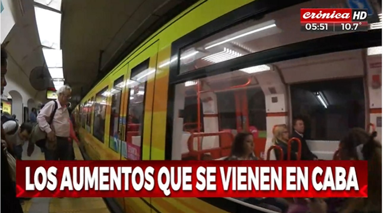 Golpe al bolsillo: estos son los aumentos que se vienen en CABA