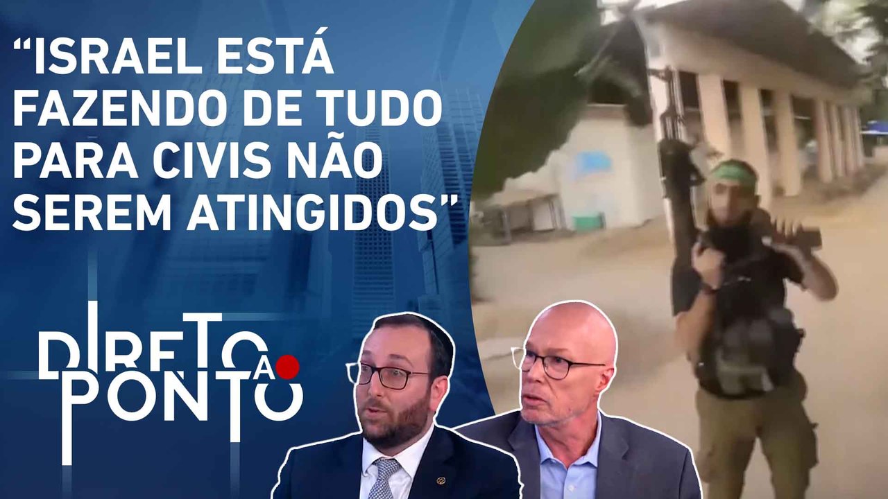 “Violência do Hamas acendeu antissemitismo no m...