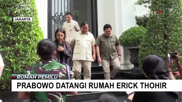 Erick Thohir Buka Suara soal Dukungannya kepada Prabowo-Gibran di Pilpres 2024