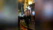 Footage shows yobs shooting fireworks at police during night of violence in Birmingham
