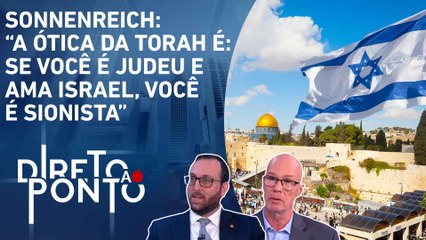 Rav Sany e Avi Gelberg explicam verdadeiro significado do sionismo | DIRETO AO PONTO