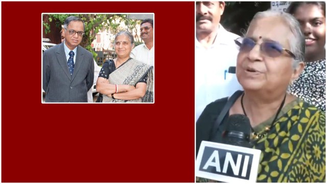 70 Hours పని చేస్తే తప్పేంటి? భర్త కు Sudha Murthy ఫుల్ సపోర్ట్..| Telugu Oneindia