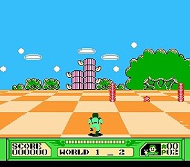 3-D Battles of World Runner online multiplayer - nes