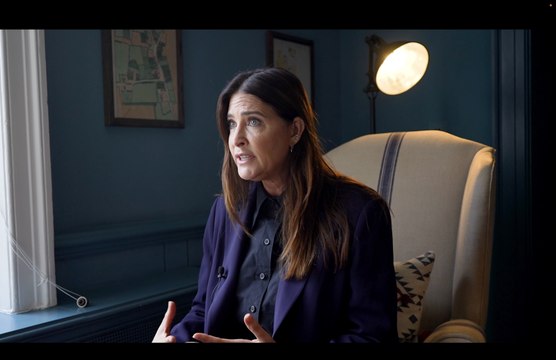 Lisa Snowdon: The most positive decison made going through the menopause was...