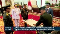 Jokowi Ungkap Alasan Usul Jenderal Agus Subiyanto Jadi Calon Panglima TNI