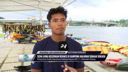 Adib Kamaruzrizan sedia guna status 'anak jati' Pahang sebagai kelebihan di POPIC 2023