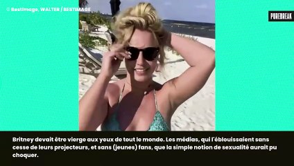 "Une éternelle vierge" : Britney Spears se demande pourquoi sa "virginité" faisait l'objet d'un culte absolu (c'est vraiment effrayant)