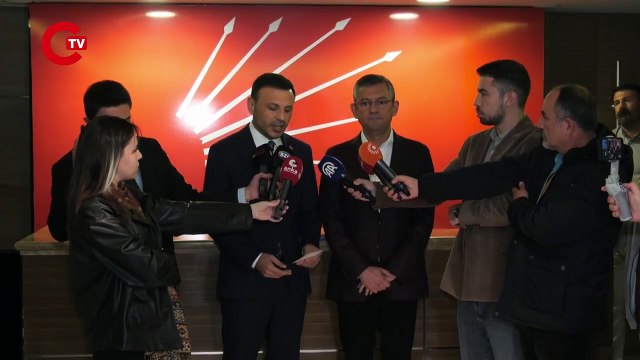 Kurultaya günler kala CHP İstanbul İl Başkanı Özgür Çelik'ten Özgür Özel'e tam destek!