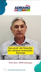 Adriano - Depoimento - Prof. Amir (IFPR - Astorga). (1)