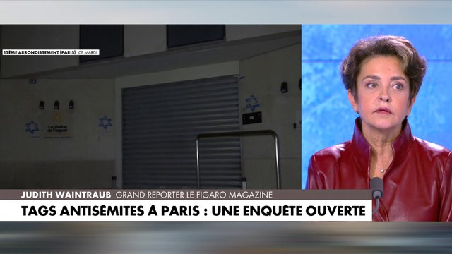 Judith Waintraub : «Ce n'est pas le conflit israélo-palestinien qui génère l'antisémitisme, c'est l'islamisme»