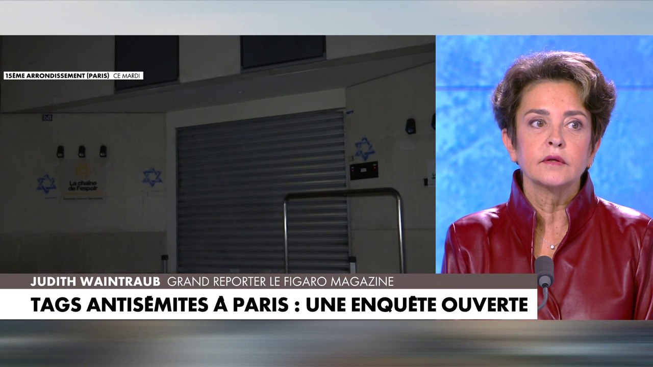 Judith Waintraub : «Ce n'est pas le conflit israélo-palestinien qui génère l'antisémitisme, c'est l'islamisme»