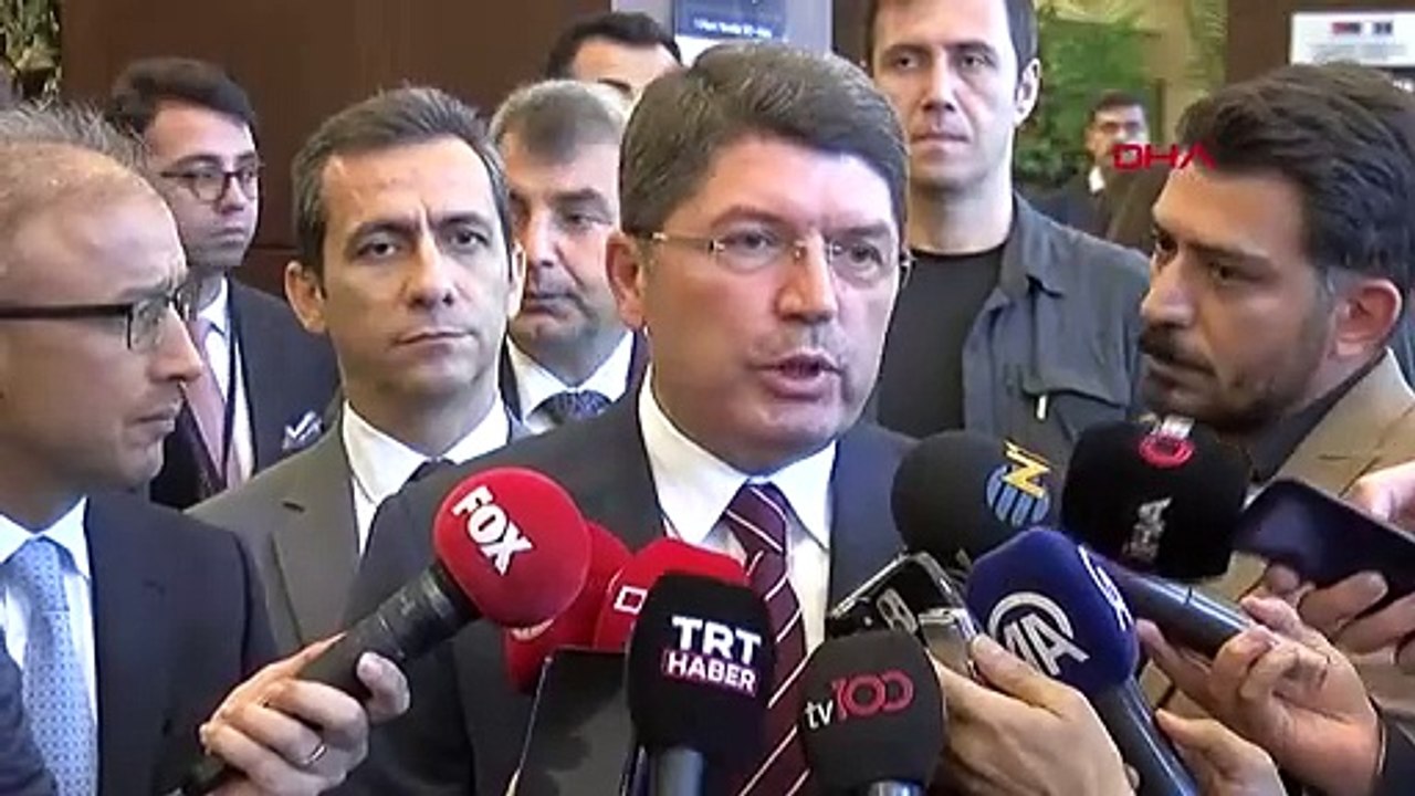 Bakan Tunç'tan, Can Atalay için tahliye açıklaması: Yargı sürecini bekleyeceğiz