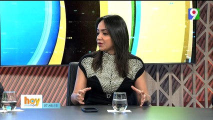 Faride Raful “Queremos que se conozca la realidad de RD y Haití” | Hoy Mismo