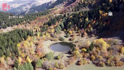 Şavşat'ın yeni yeni keşfedilen güzelliği "Rutav Gölü"