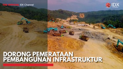 Dorong Pemerataan Pembangunan Infrastruktur