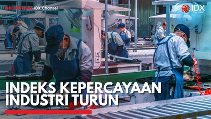 Indeks Kepercayaan Industri Turun