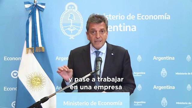 Massa anunció Puente al Empleo que cambiará drásticamente la política de planes sociales