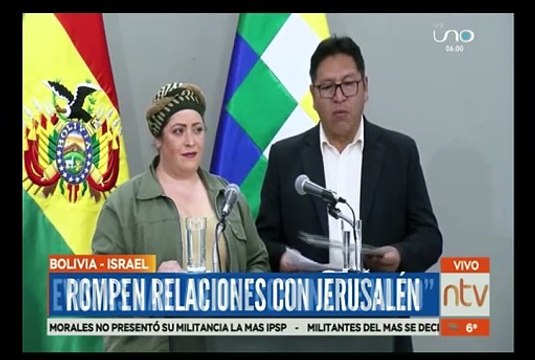 Repercusiones sobre Bolivia-Israel
