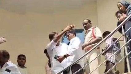 సత్యసాయి జిల్లా: అధికార పార్టీలో భగ్గుమన్న వర్గ విభేదాలు