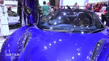 رونمایی از ده‌ها خودروی جدید اسپرت و الکتریکی در جشنوارهٔ خودروی قطر