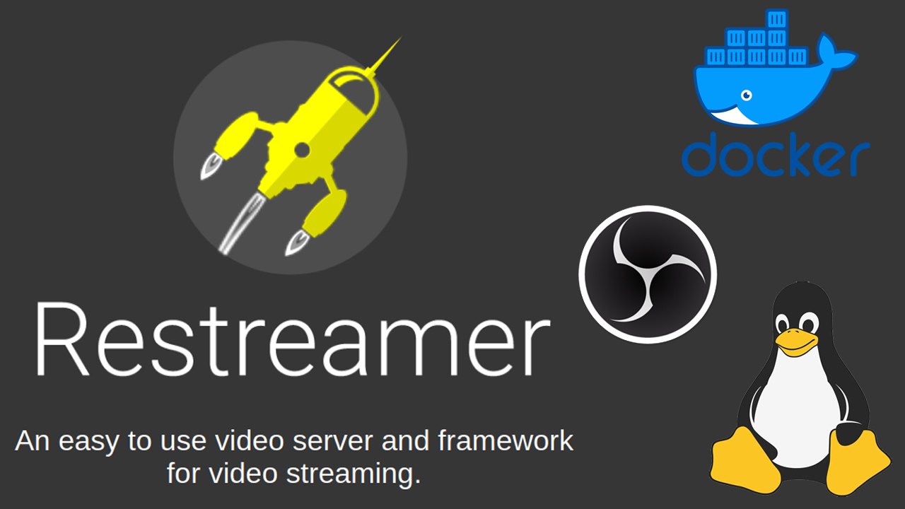 [TUT] Restreamer (2) installieren - Dein eigener Multistream-Server [4K | DE]