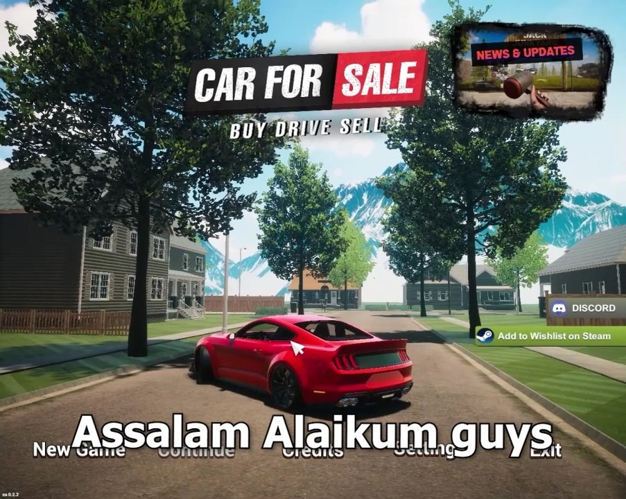 I'm Followin' My Dreams And Opened My Own Car Dealership!