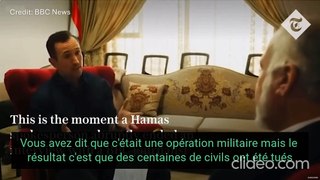 ITW du Porte-parole du Hamas par la BBC