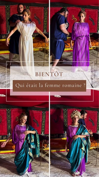 Qui était la femme romaine durant l’Empire ?