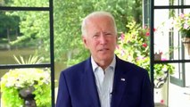 ABD Başkanı Joe Biden'ın Hz. Muhammed'in hadisini okuduğu konuşmanın 2023 yılına ait olduğu iddiası