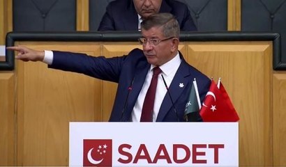 Davutoğlu: İsrail'e yaptırım uygulanmalı