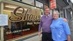 Shaw's hairdressers in St Leonards, East Sussex, is closing its doors after 78 years of trading
