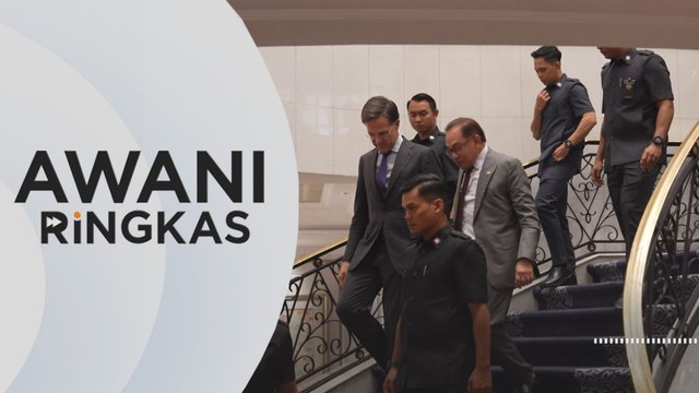 AWANI Ringkas: Belanda hormati pendirian Malaysia