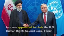 В четверг Иран возглавит социальный форум по правам человека при ООН
