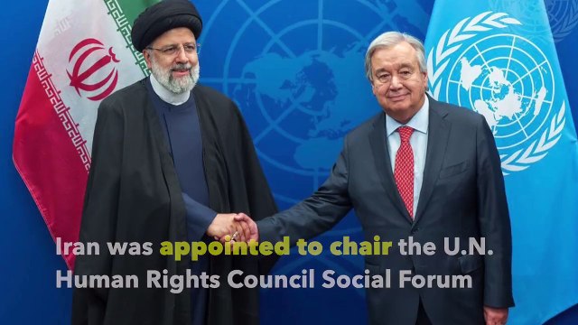 В четверг Иран возглавит социальный форум по правам человека при ООН