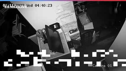 Firenze, ancora una spaccata: ecco come ha agito il malvivente