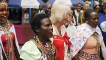 Queen joins traditional dance in Nairobi