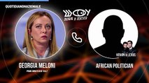Lo scherzo telefonico a Giorgia Meloni dei comici russi Vovan e Lexus