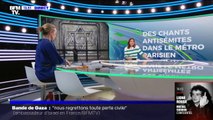 Des chants antisémites dans le métro parisien: le parquet va ouvrir une enquête