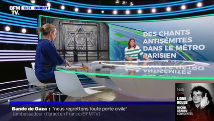 Des chants antisémites dans le métro parisien: le parquet va ouvrir une enquête