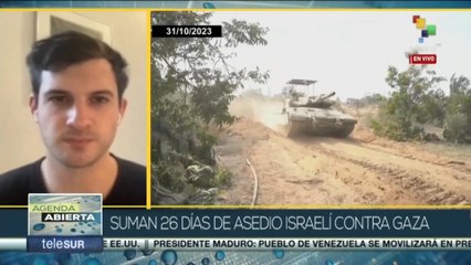 “Nuestra prioridad es buscar aliados que compartan la visión de frenar el genocidio en Gaza”