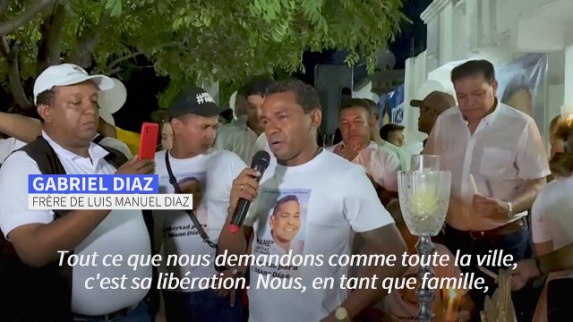 Enlèvement du père du footballeur colombien Luis Diaz: la famille demande sa libération