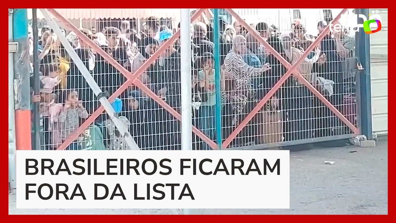 Primeiro grupo de feridos e estrangeiros deixa Gaza após fronteira com o Egito ser aberta