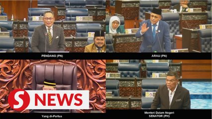 Download Video: Heated exchange over Sedition Act in Dewan Rakyat