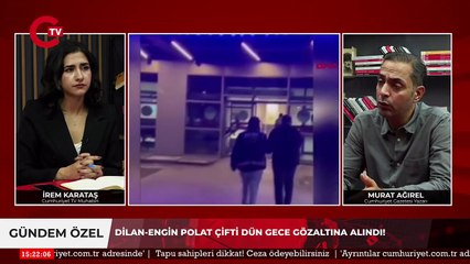 Murat Ağırel, Dilan Polat ve Engin Polat operasyonunun detaylarını canlı yayında anlattı