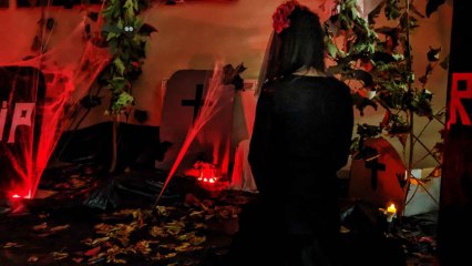 Túnel del terror en Torres del Carrizal