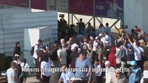 Primeiros estrangeiros deixam Gaza e seguem para o Egito